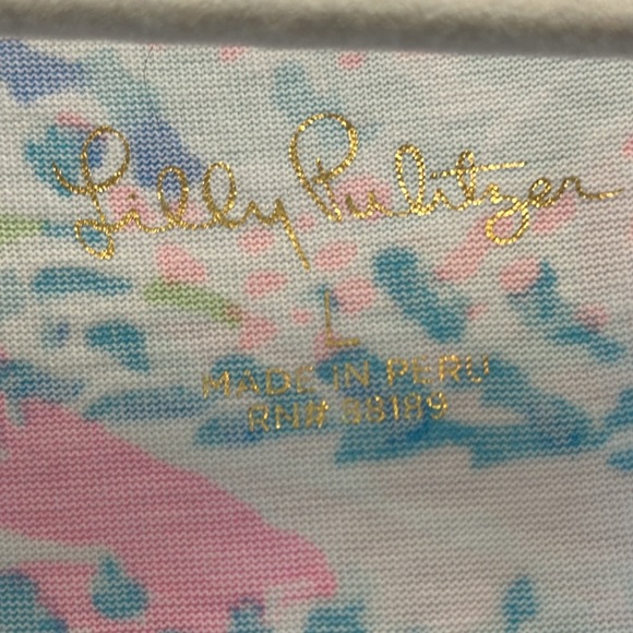 Lilly Pulitzer tank dress size large - Picture 2 of 3